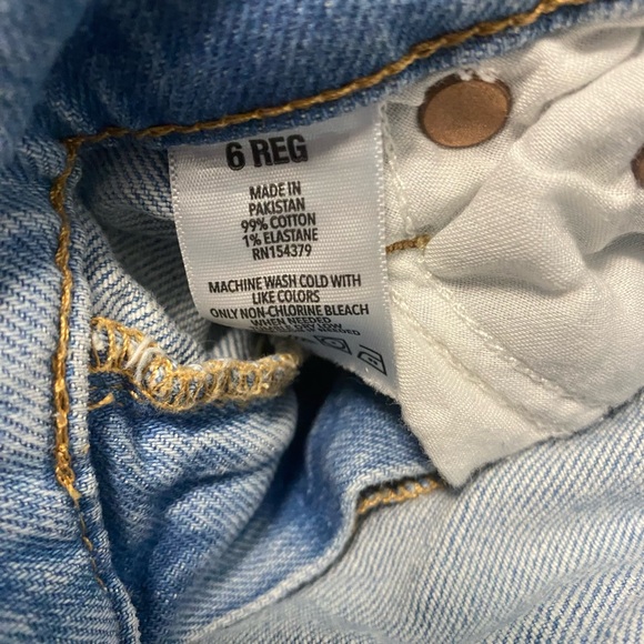 Aeropostale high rise flare jeans size 6R - Picture 3 of 8